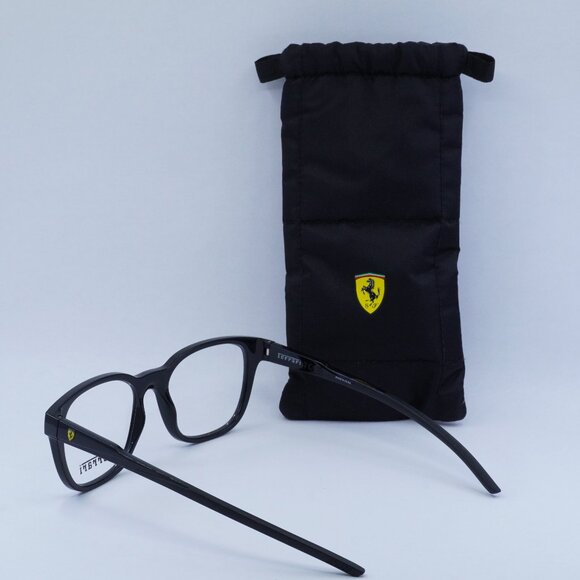 Final Price! Ferrari Scuderia FZ8006 501 Black Eyeglasses - Picture 7 of 7